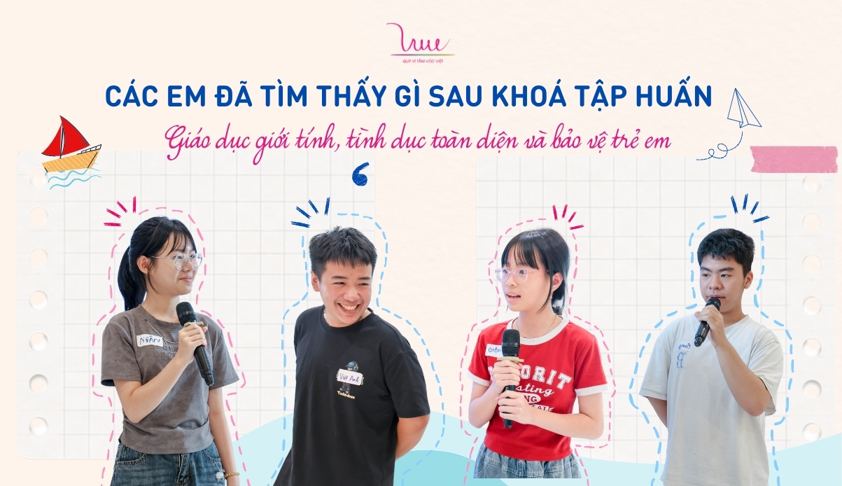 Tuổi dậy thì có rất nhiều câu hỏi, các bạn nhỏ của Cánh buồm đỏ thắm đã tìm thấy những câu trả lời nào?